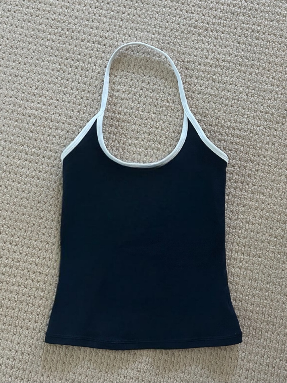 Golden LIFE Essential Cami Halter Top AritziaActivewear halter top Admiral/ Bri